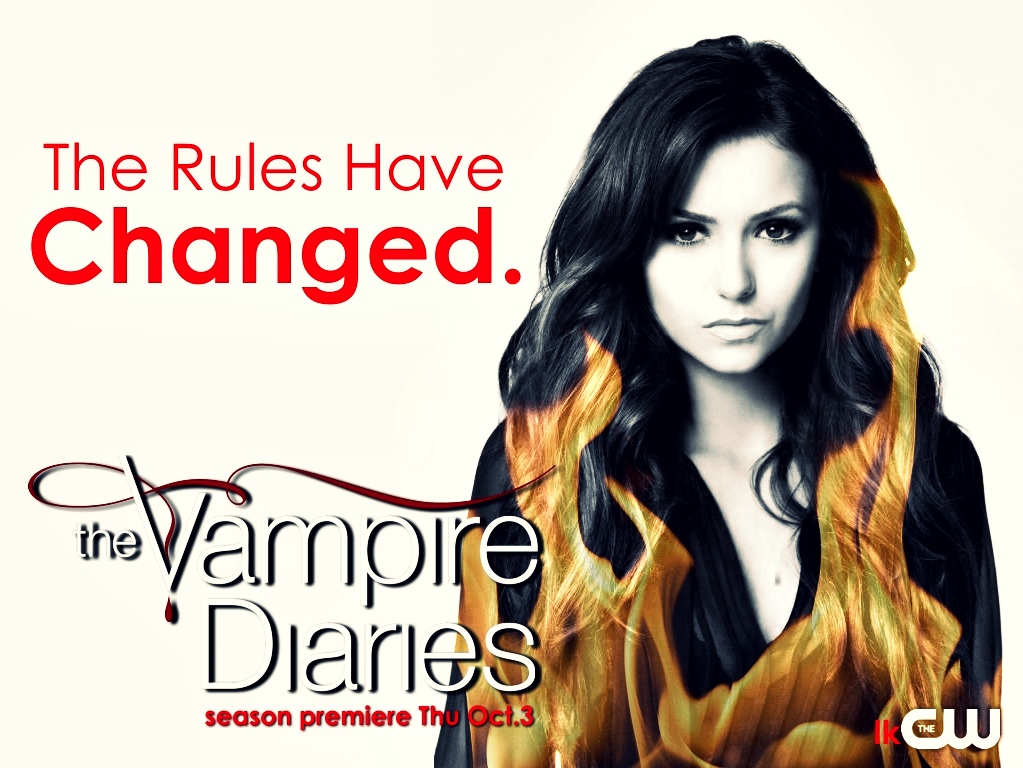 The Vampire Diaries Season 5 Promotional Wallpaper the vampire diaries