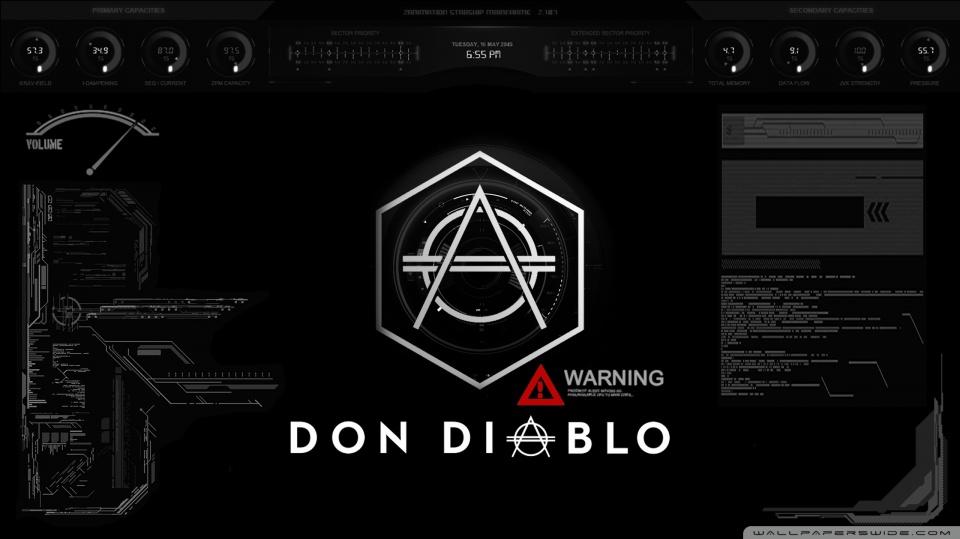 Don Diablo Ultra HD Desktop Background Wallpaper For 4k UHD Tv