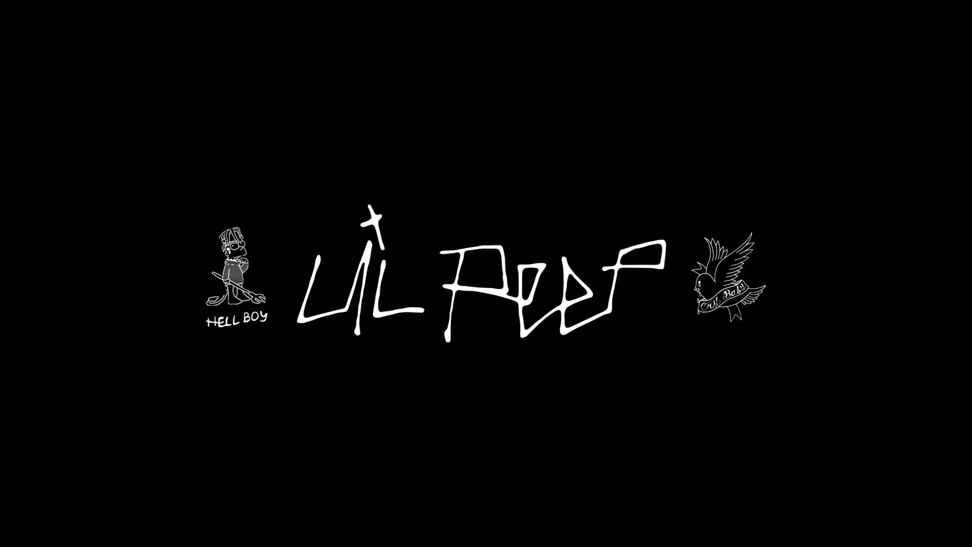 Lil Peep Logo Wallpaper