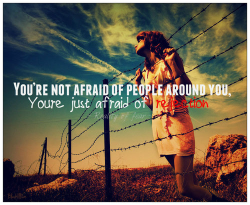 Quotes Against Fear Weheartit Entry
