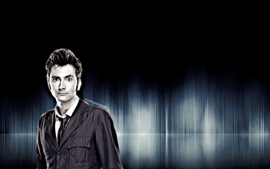Tenth Doctor Wallpaper by WhovianForLife 900x563