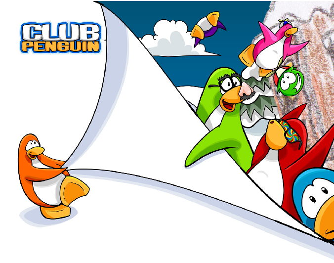 New Club Penguin Desktop Background Supposed S Cheats