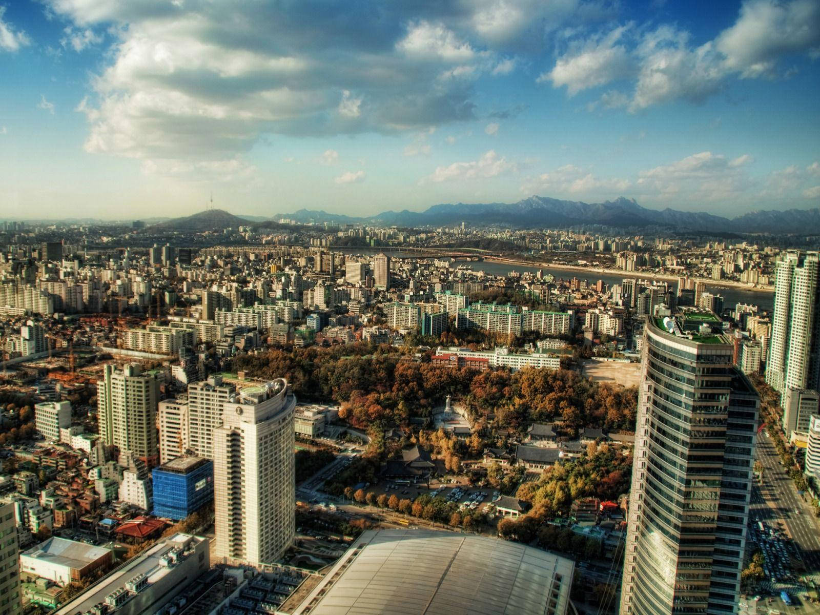 South Korea Wallpaper