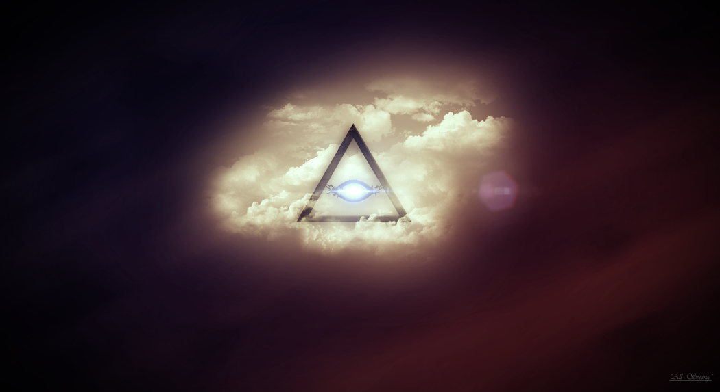 Illuminati Triangle Wallpaper HD All Seeing
