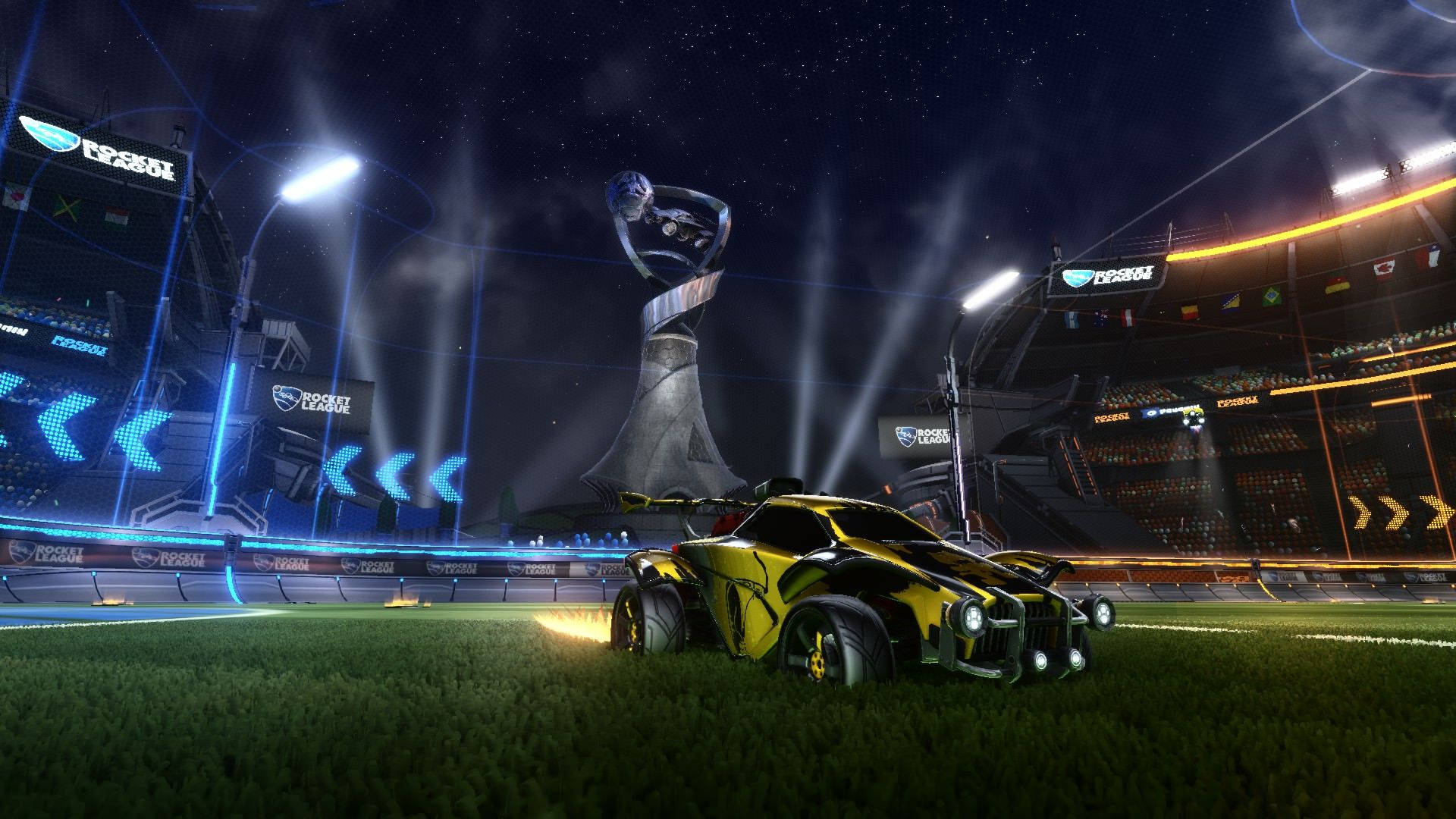 Rocket League Wallpaper
