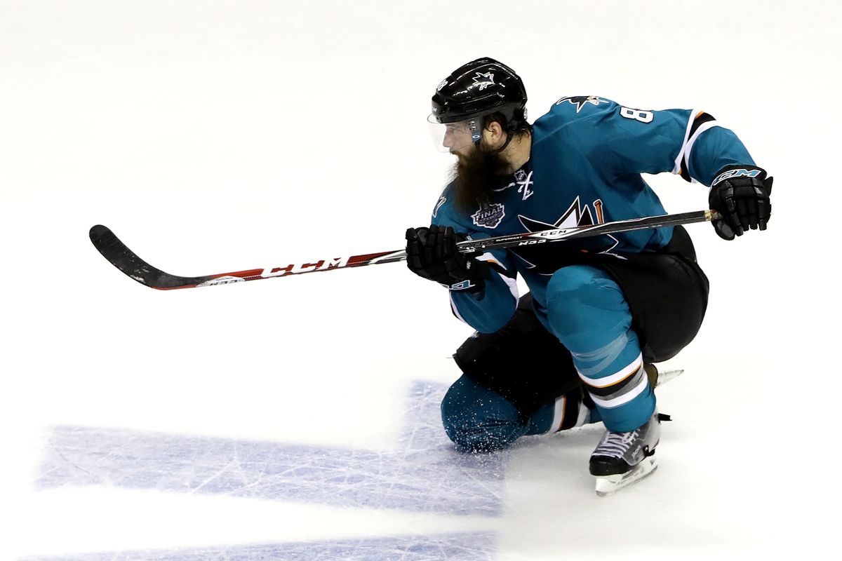 How Much Is It Going To Cost Extend Brent Burns Fear The Fin