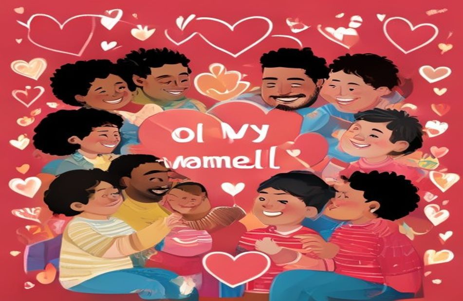 I Love My Family Wallpaper