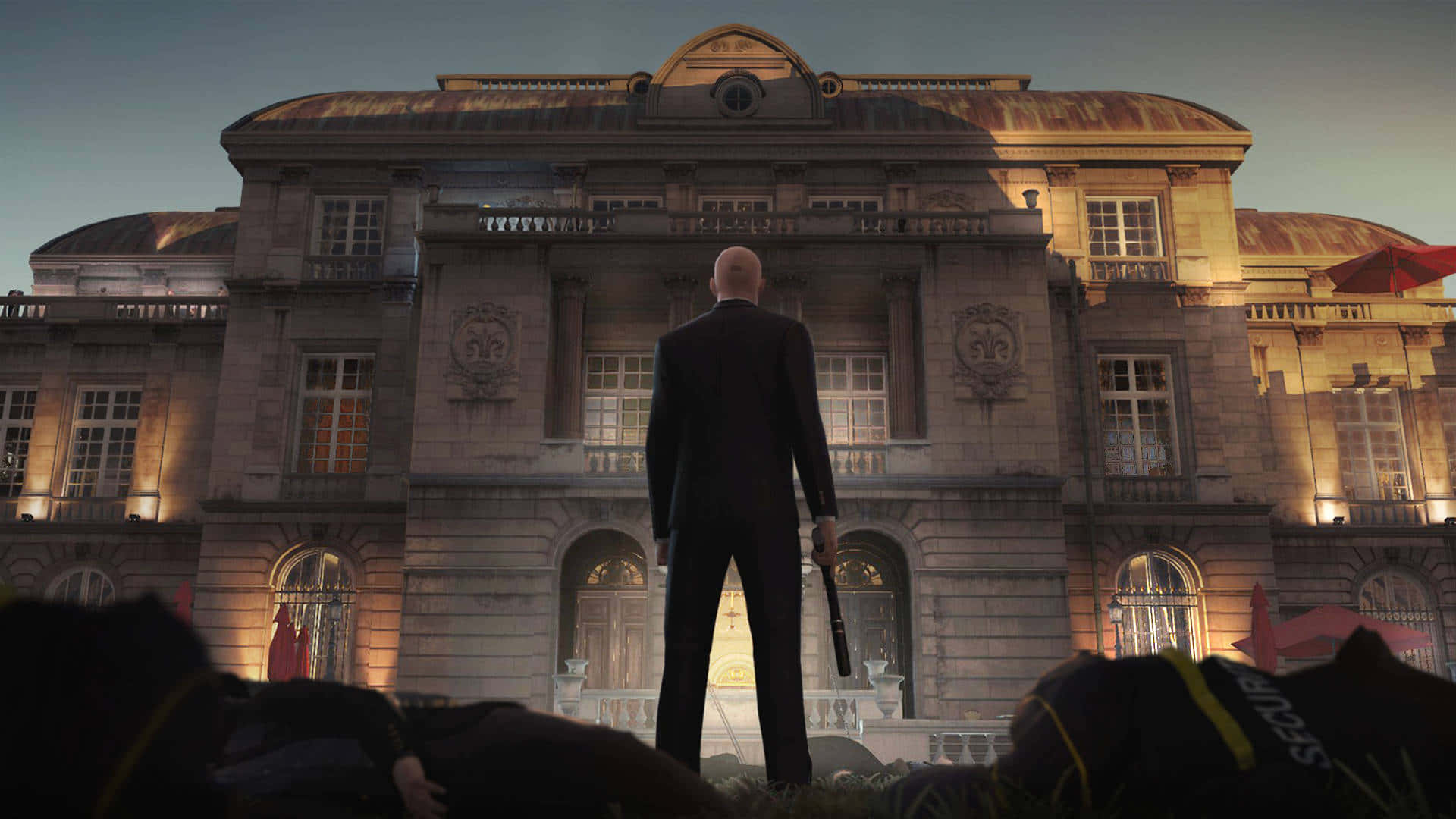 HD Hitman Absolution Background Wallpaper