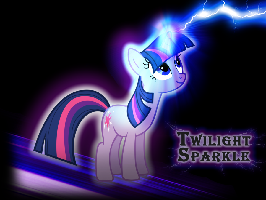 Twilight Sparkle Wallpaper By Pinkiepizzles