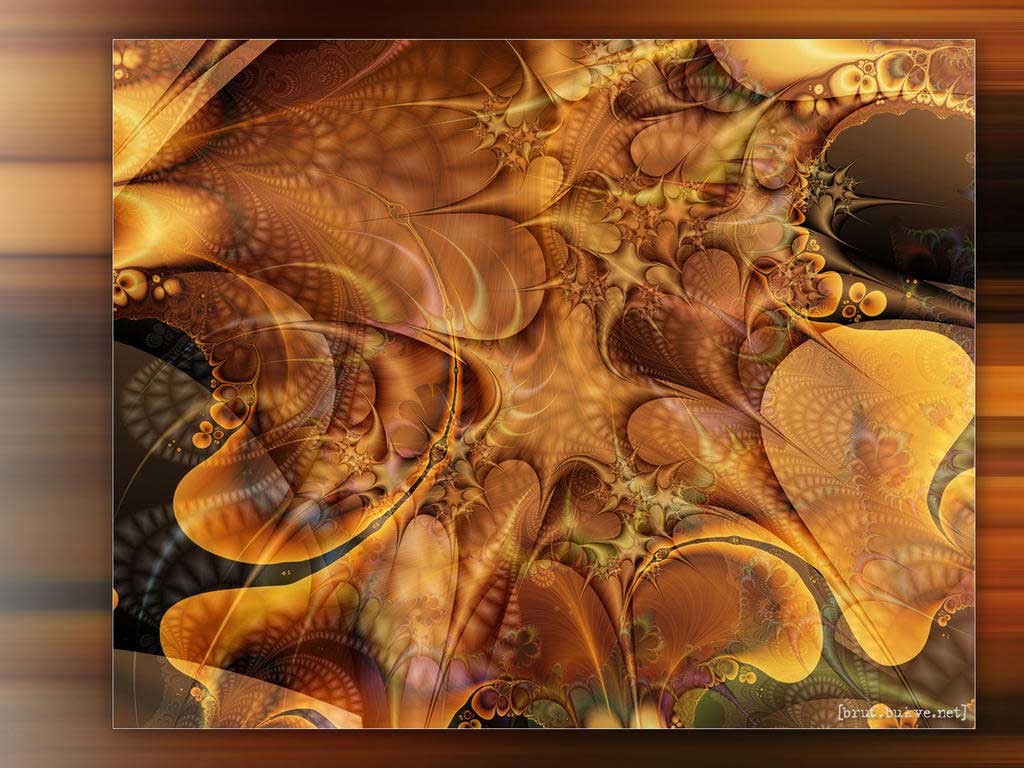 Autumn Leaves Abstract S Spot Wallpaper For Desktop