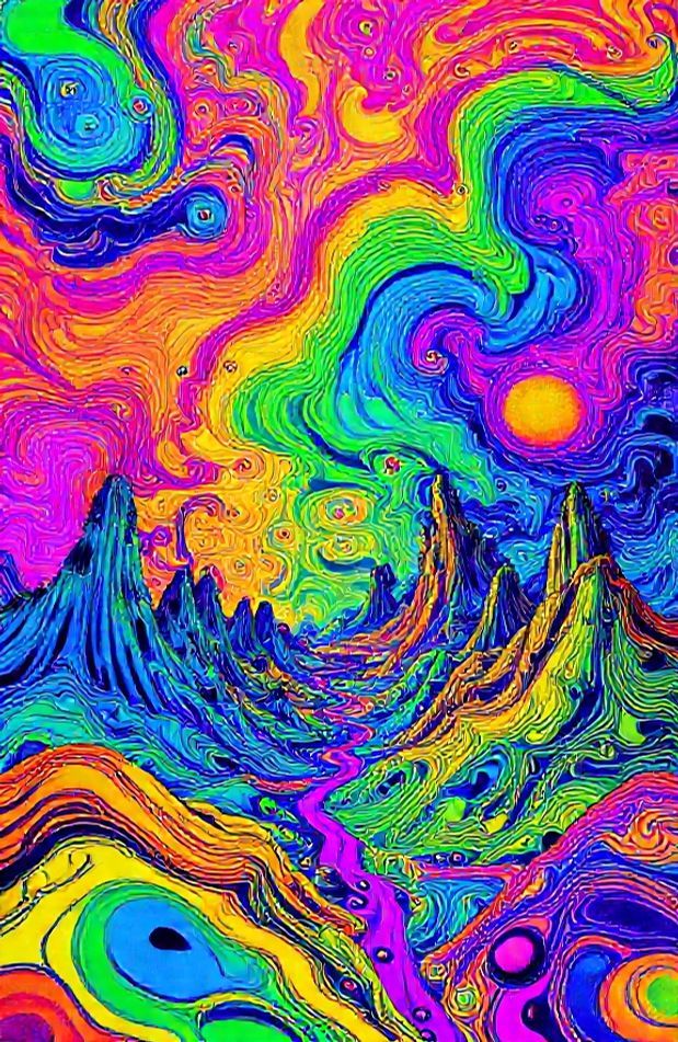 Lsd Wallpaper