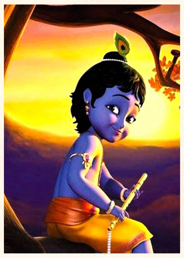 Little Krishna Wallpaper
