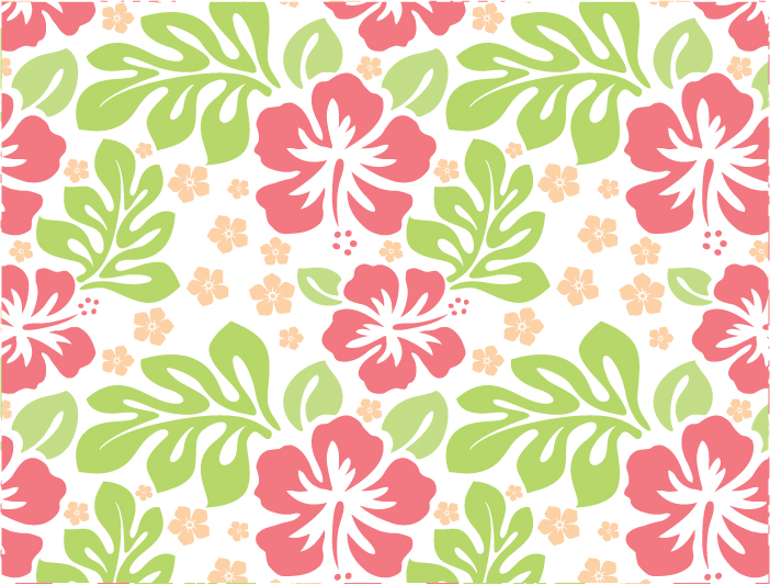 Aloha Seamless Pattern By Jilbert