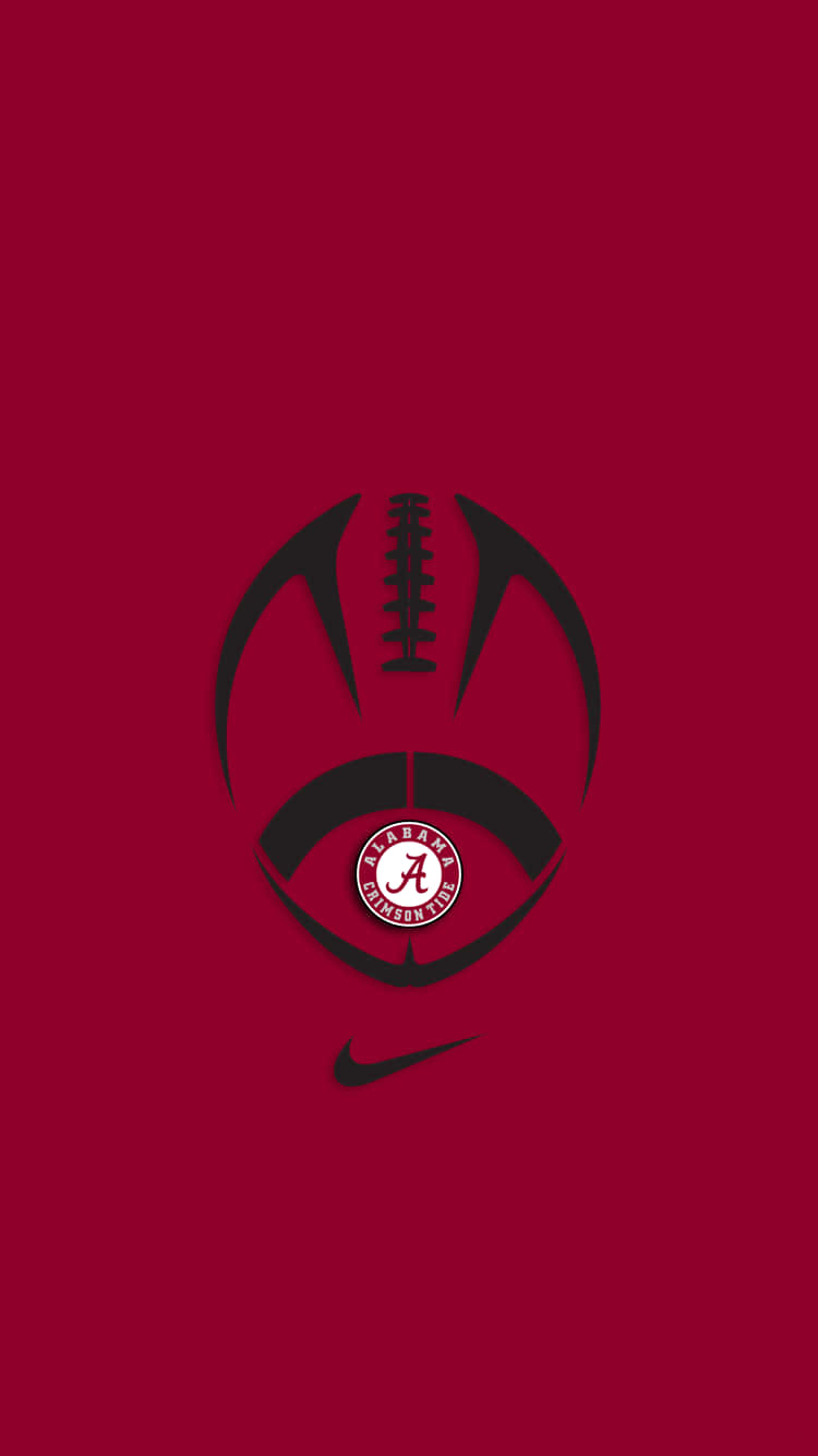 Alabama Football Logo Wallpaper