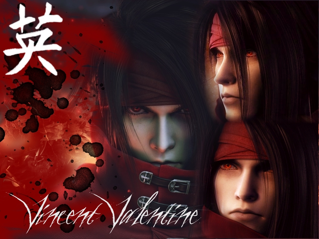Vincent Valentine Wallpaper By Desolate Inspiration On