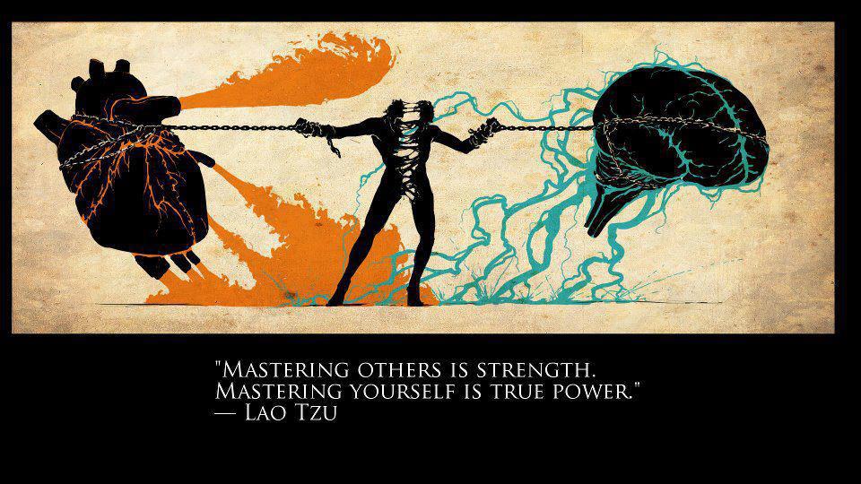 Motivational Wallpaper Quote By Lao Tzu On True Power Mastering