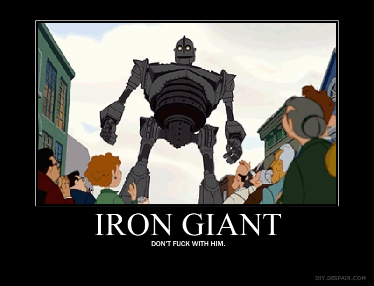 Iron Giant by xXHeatherXD on