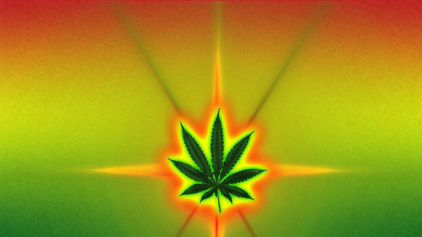 Weed Rasta Pot Leaf X With Resolutions Pixel