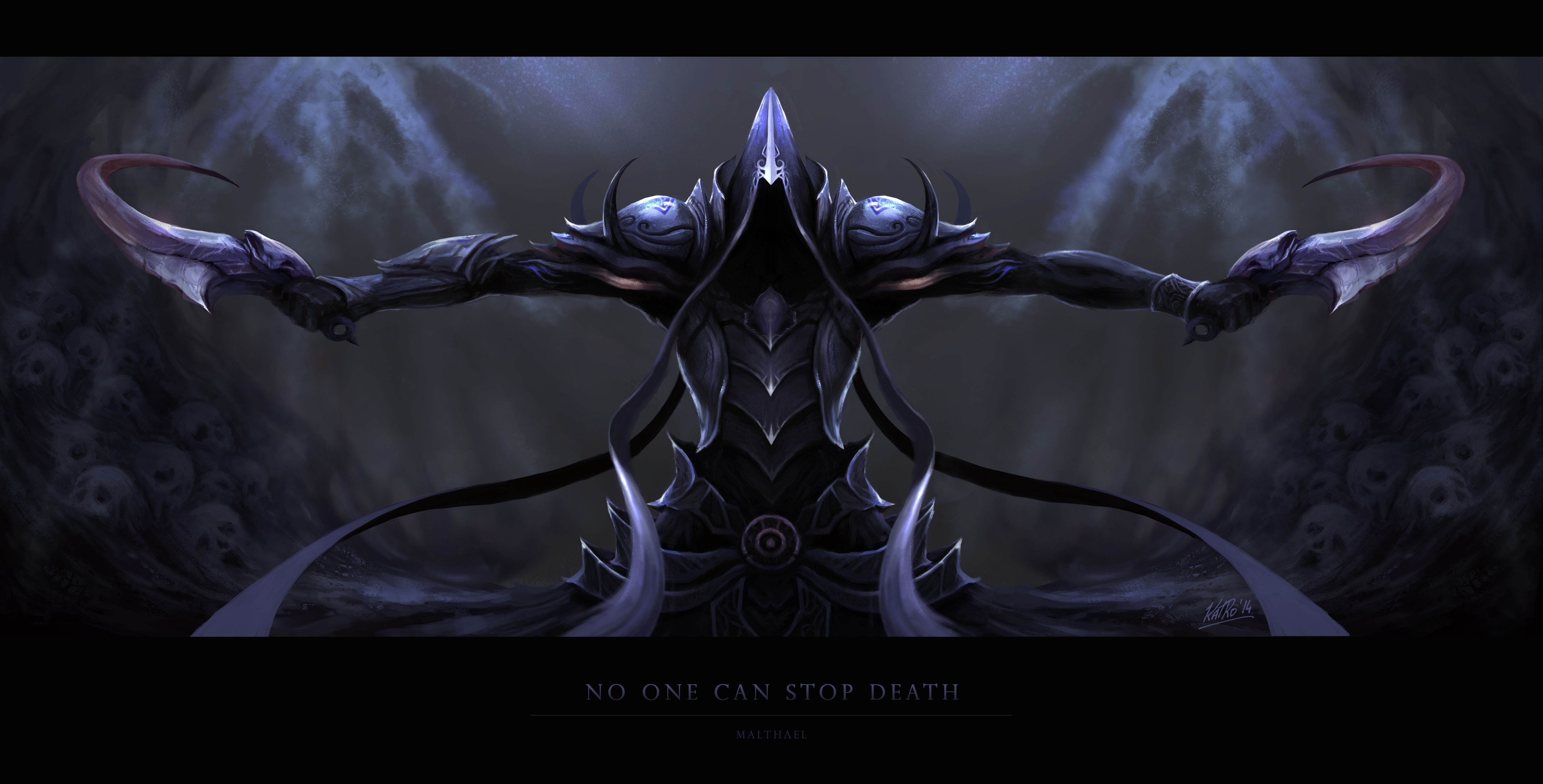 Malthael Wallpaper No One Can Stop