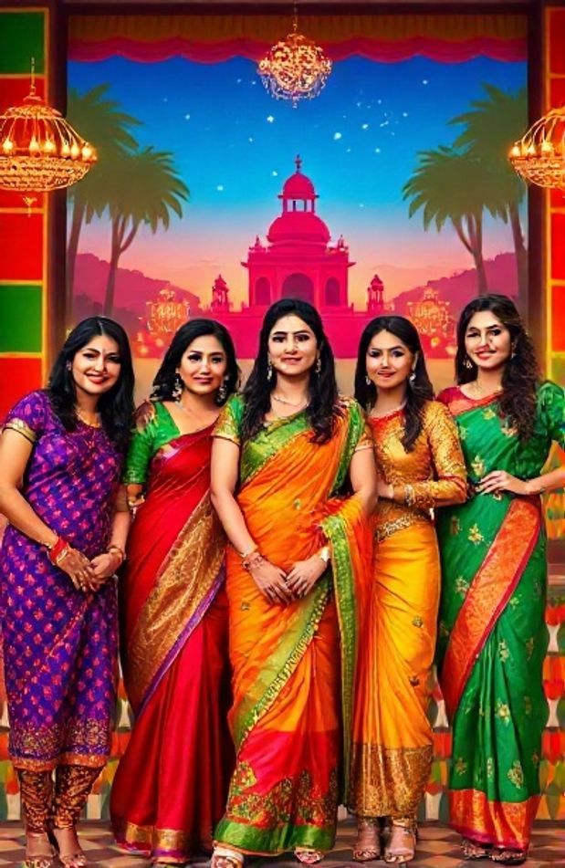 Bollywood Girls Wallpaper