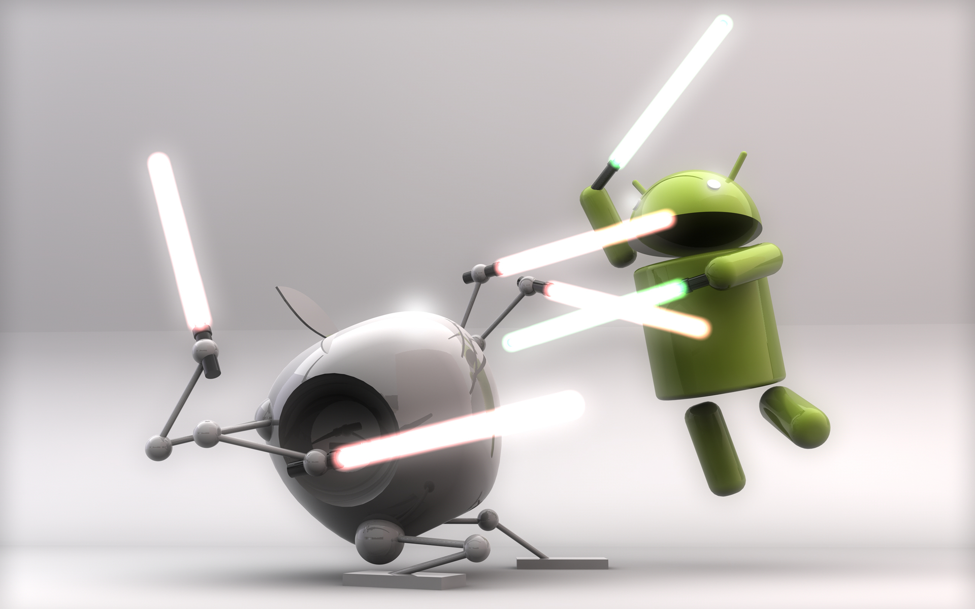 Android Vs Apple Wallpaper Full HD Search