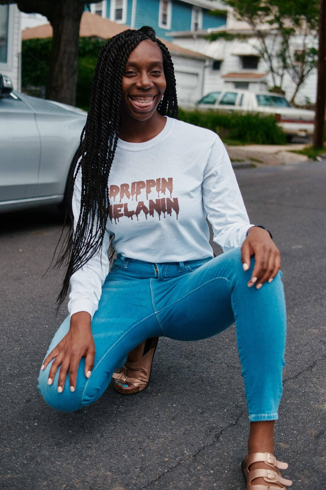 Black Girl Baddie Wallpaper
