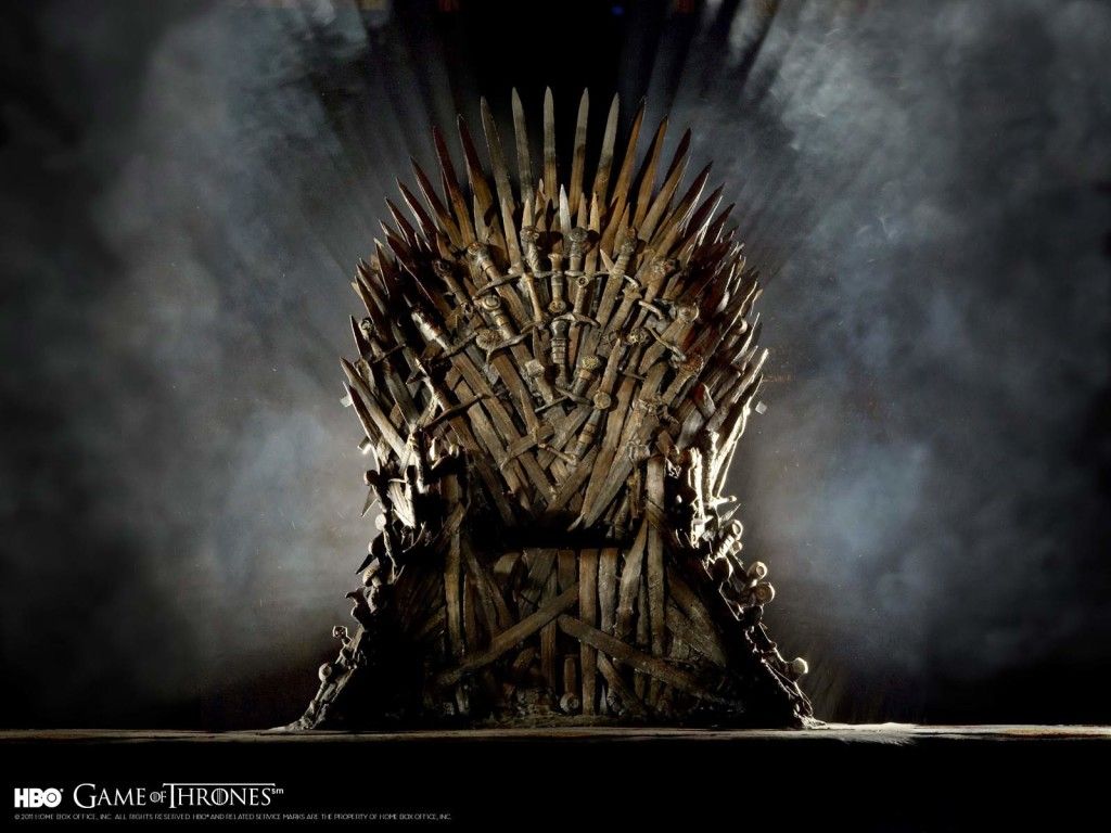 Game Of Thrones Wallpaper The King S Chair