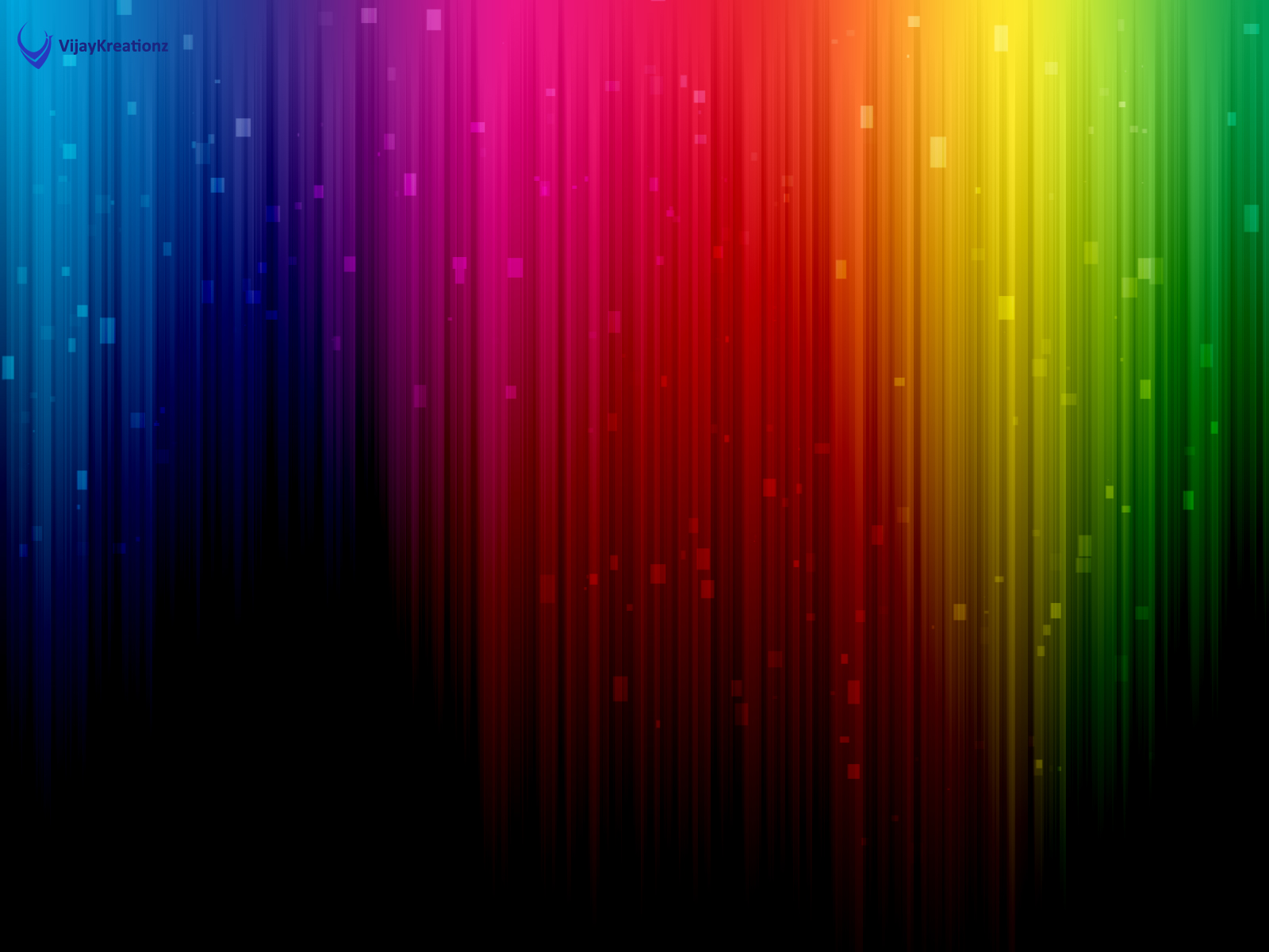 Vijay Kreationz Abstract Rainbow Wallpaper 1600x1200