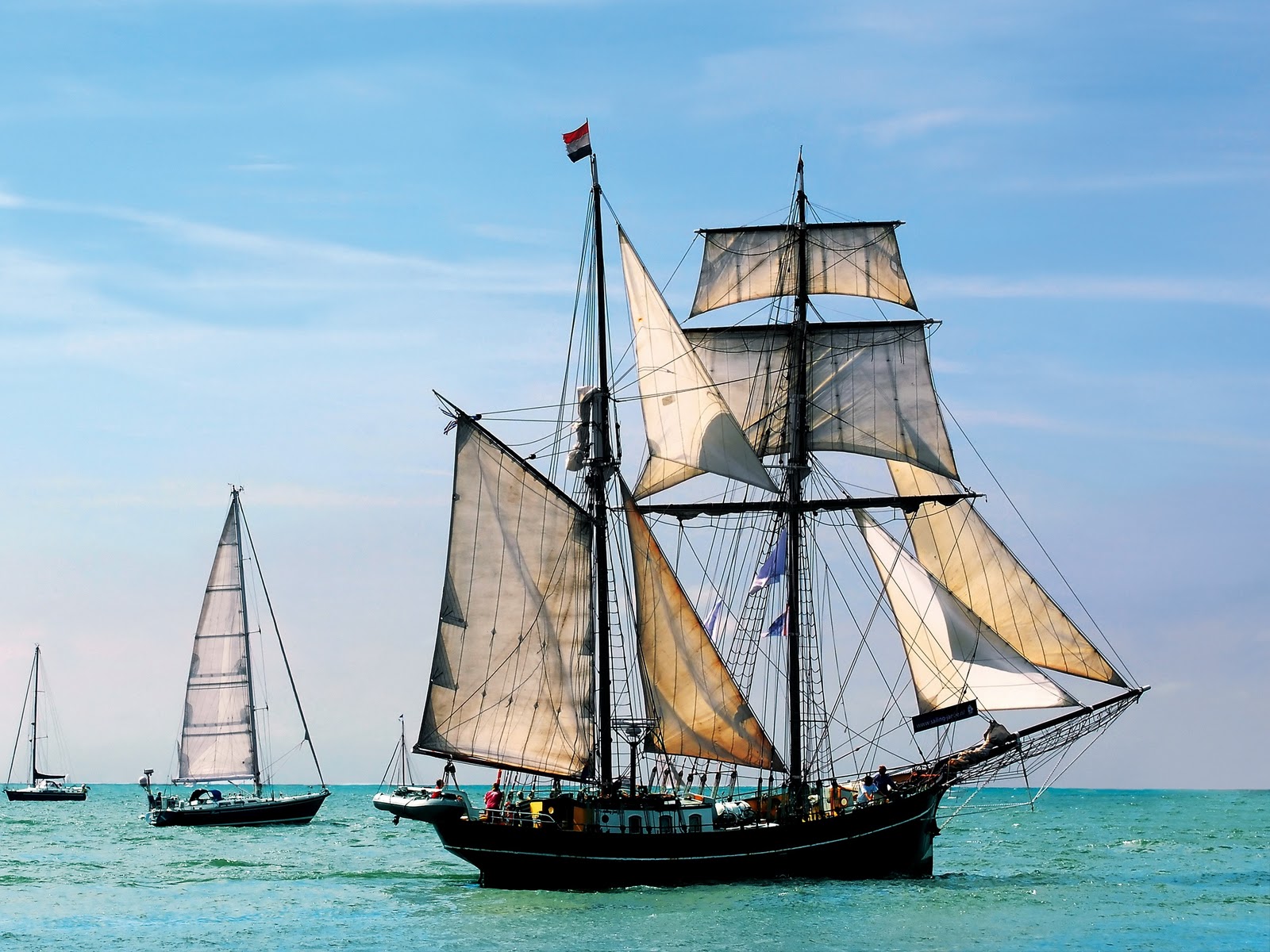 Pirate Ships Awesome HD Wallpaper Background Photos