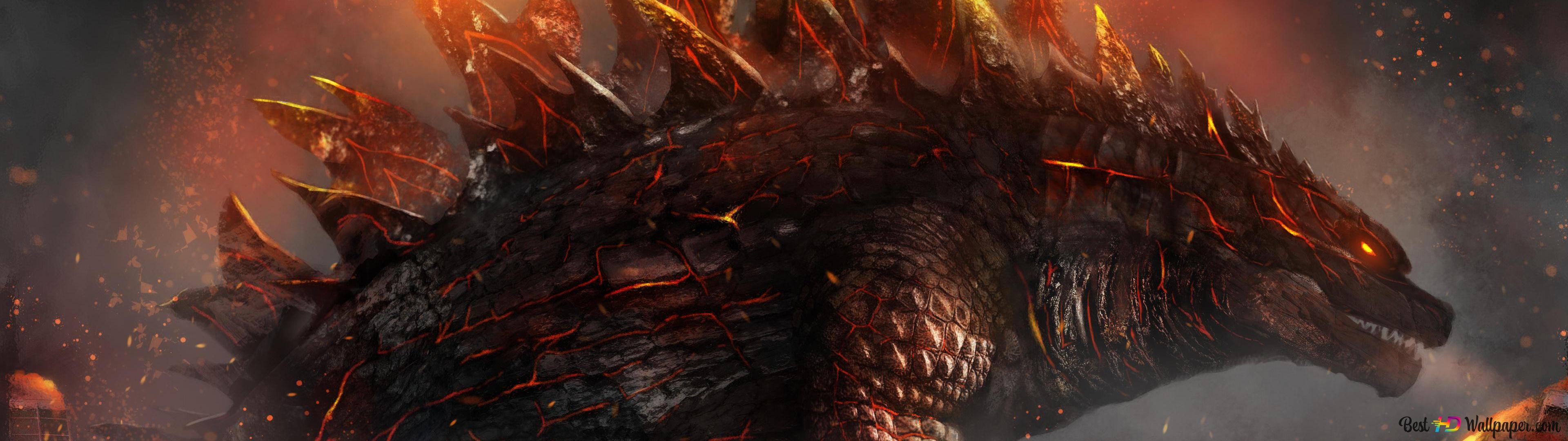 Godzilla King Of The Monsters Wallpaper