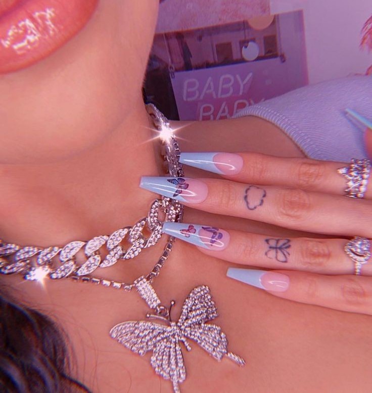 Image About Baddie Nailz On We Heart It See More