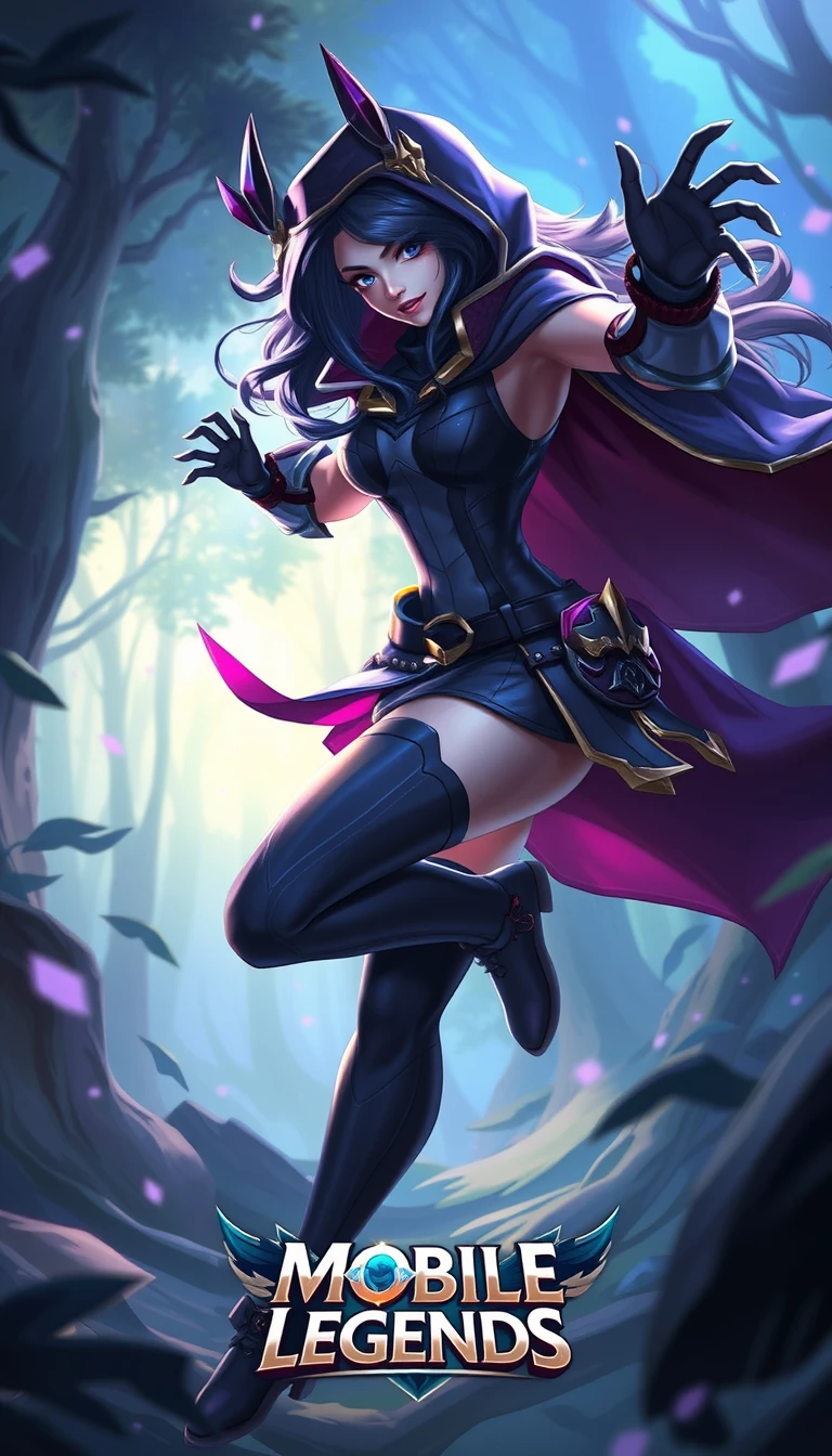 Natalia Mobile Legends Wallpaper