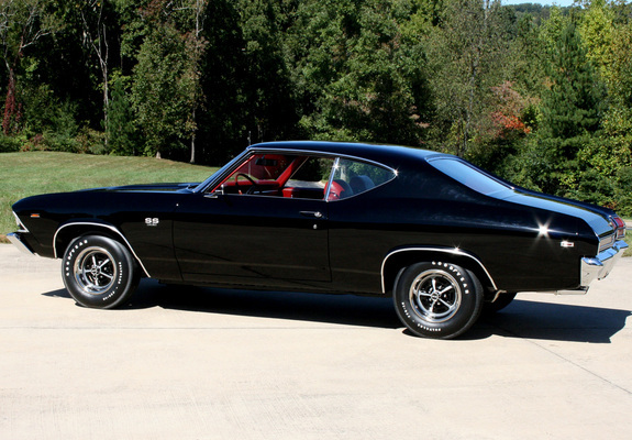Chevrolet Chevelle SS 396 Hardtop Coupe 1969 wallpapers 575x400