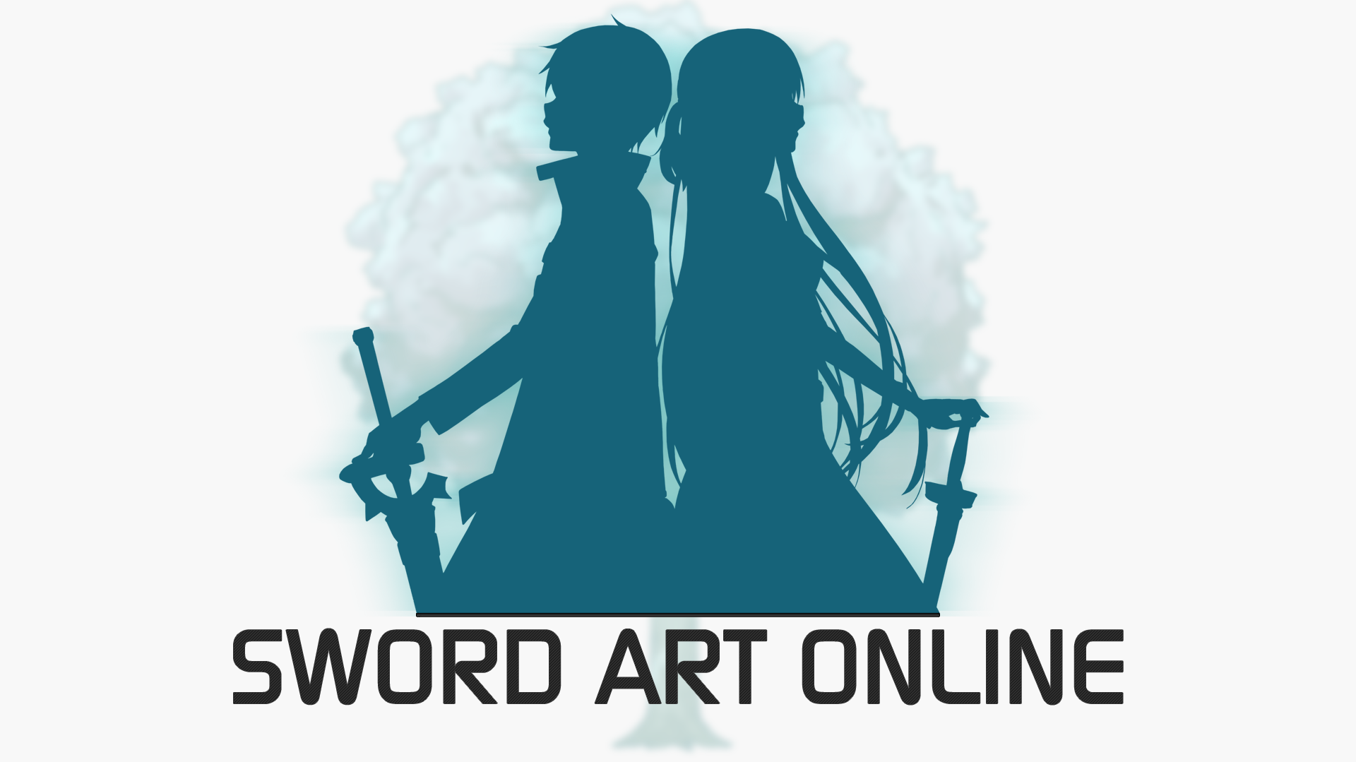 Sword Art Online Wallpaper Kirito and Asuna by Zyvox