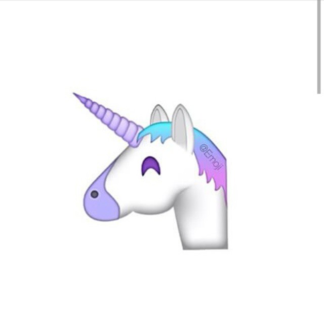 Unicorn Emoji For