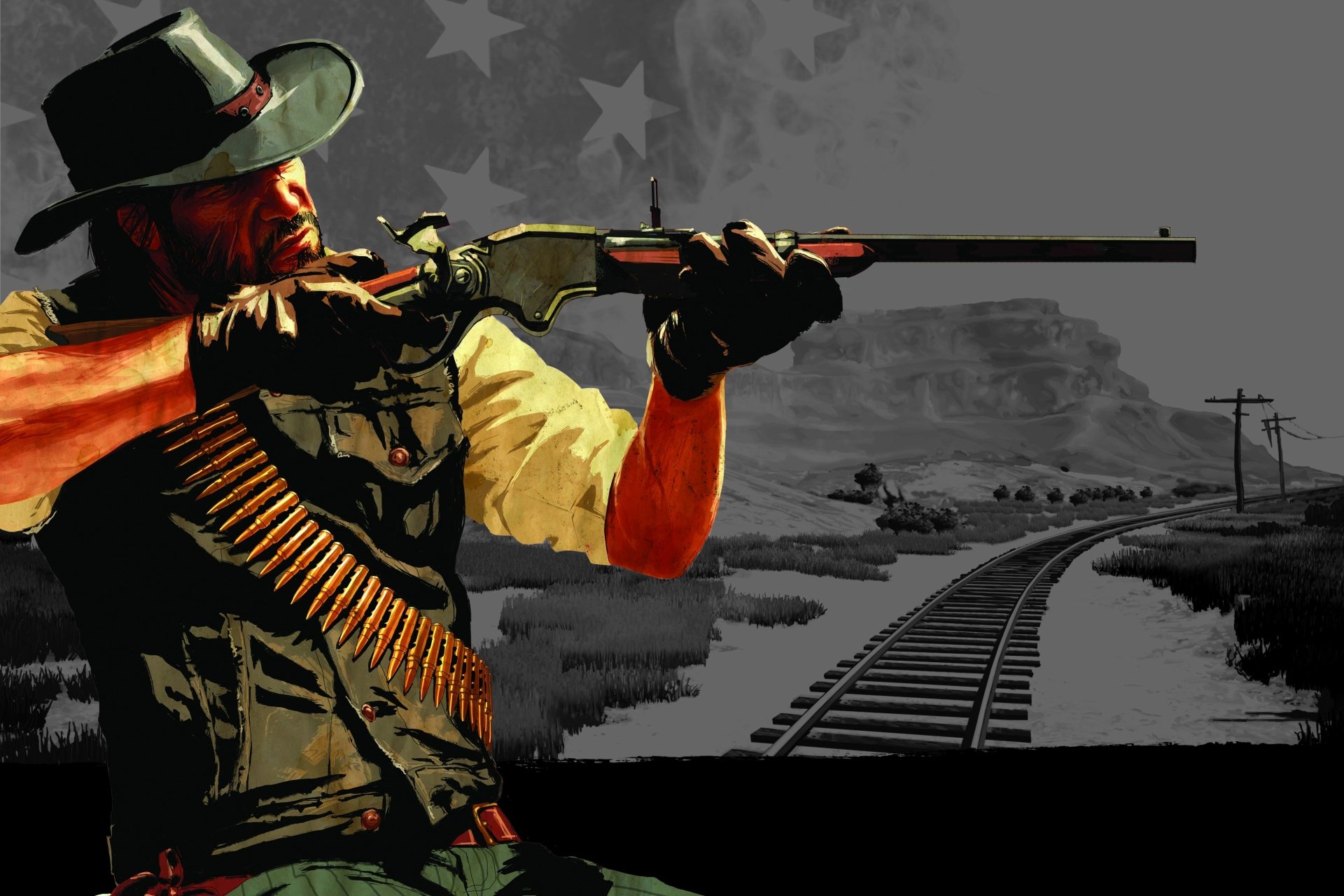 Video Game Red Dead Redemption 4k Ultra HD Wallpaper By Ojiid