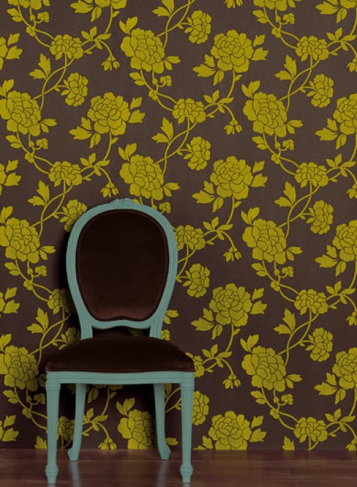 Creative Ideas And Crafts For Using Left Over Wallpaper