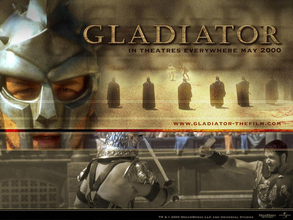Gladiator Image Wallpaper HD And