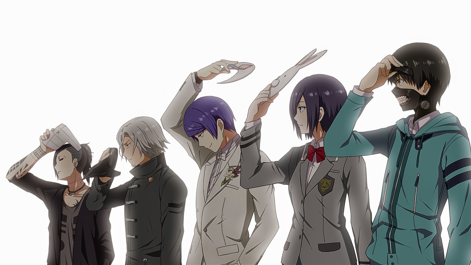 Review   Tokyo Ghoul Intoxicao Animentar 1600x900