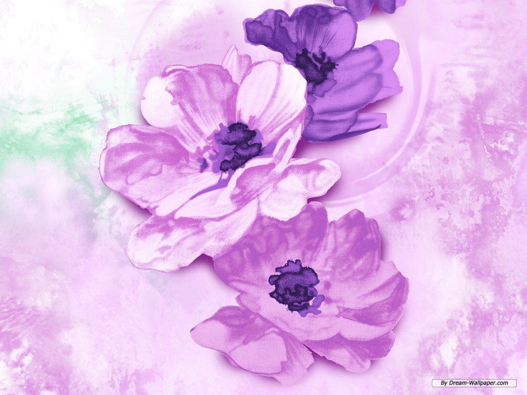 Watercolor Flower Painting Paintings