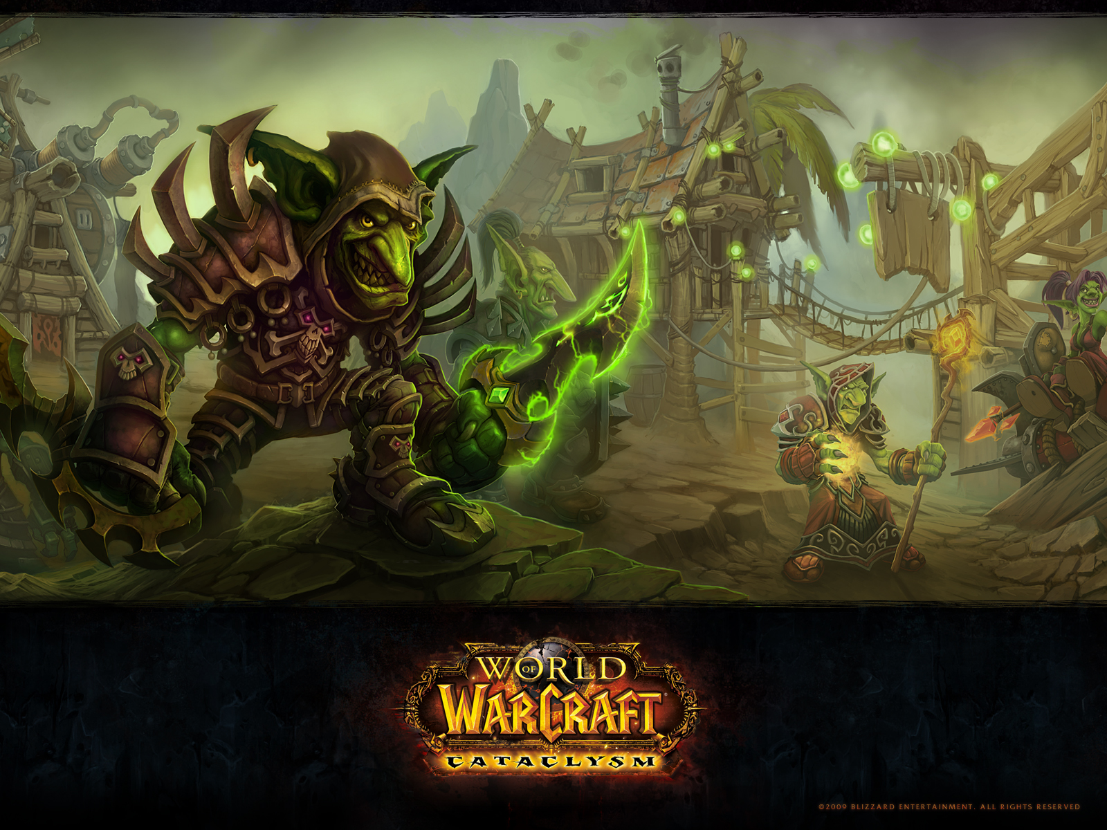 Goblins Wallpaper World Of Warcraft Cataclysm Fansite Kits