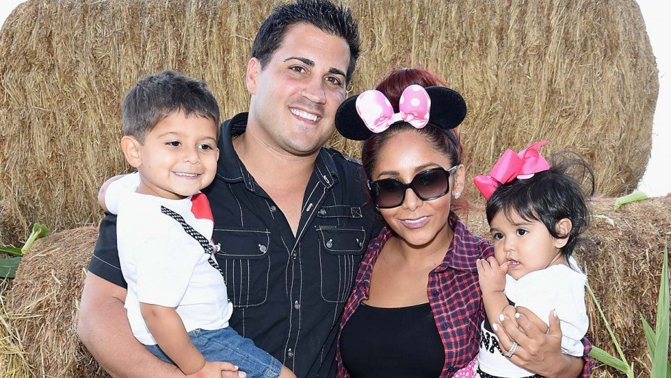 Snooki Pregnant With Baby No See The Cute Announcement