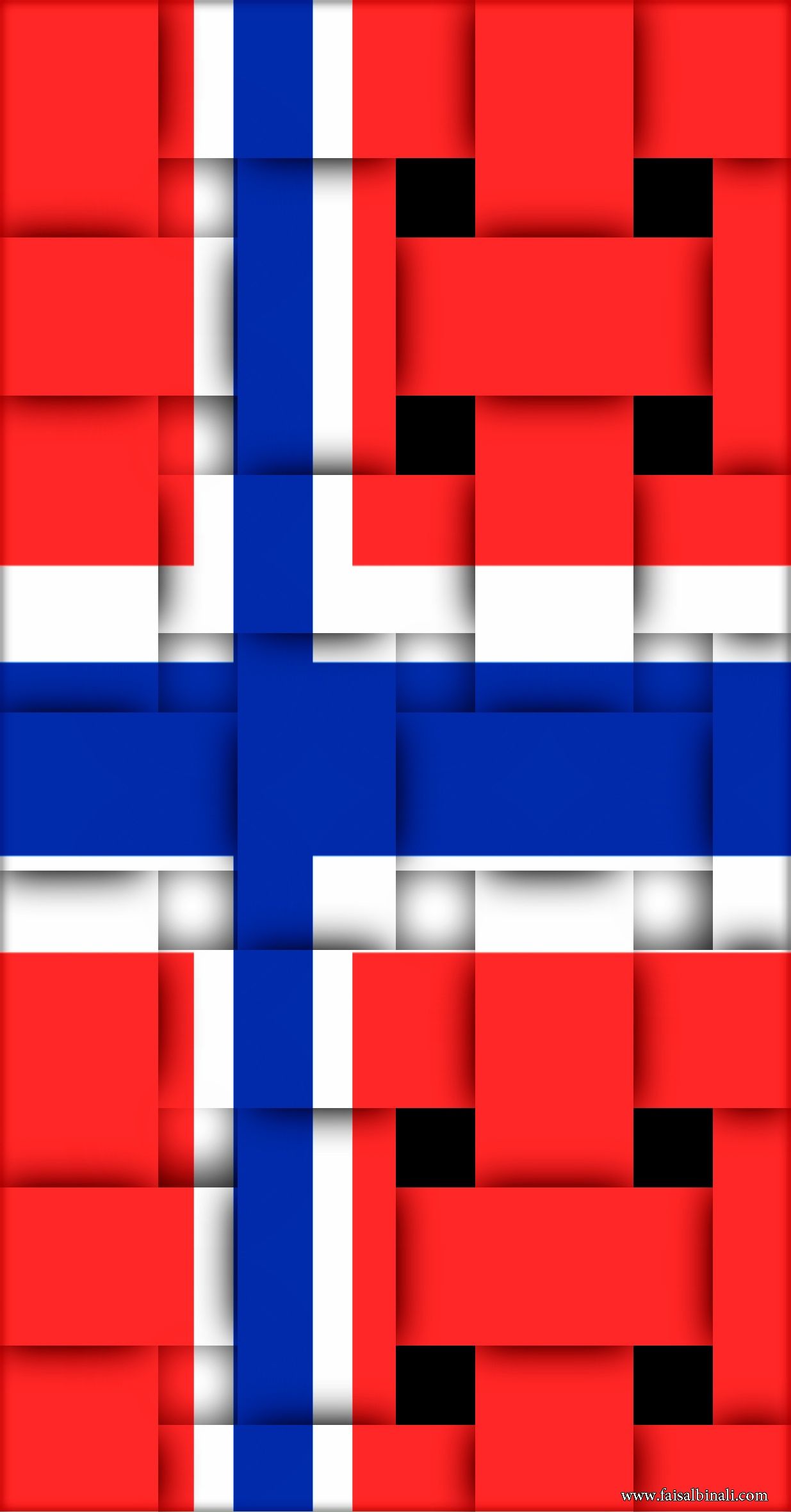 Norway Flags Artwork Wallpaper For Smartphones Tablets And