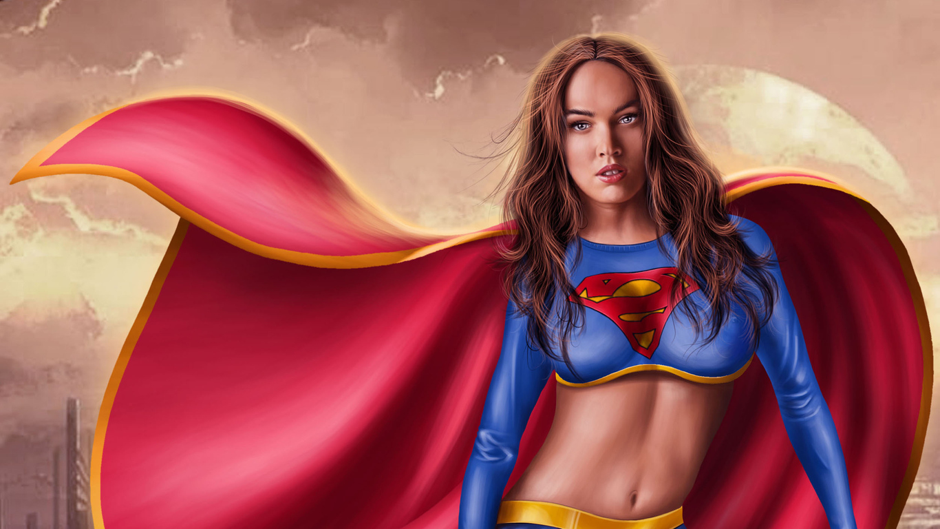 Supergirl Megan Fox Resolution HD 4k Wallpaper