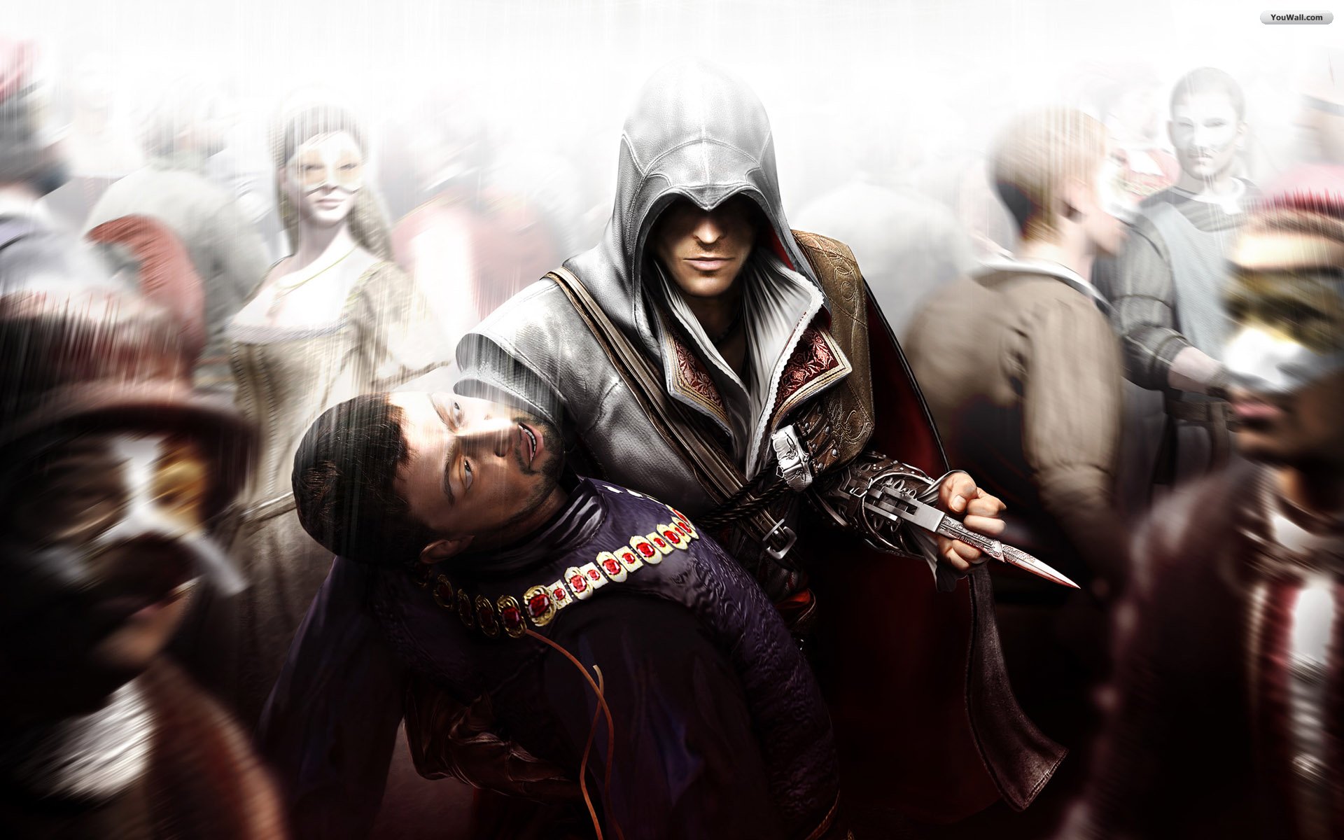Assassin S Creed Brotherhood Wallpaper HD N7sz746 Picserio