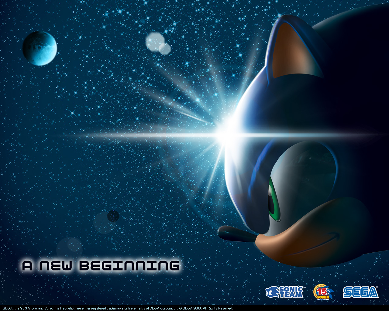 Cool New Sonic Sega Wallpaper