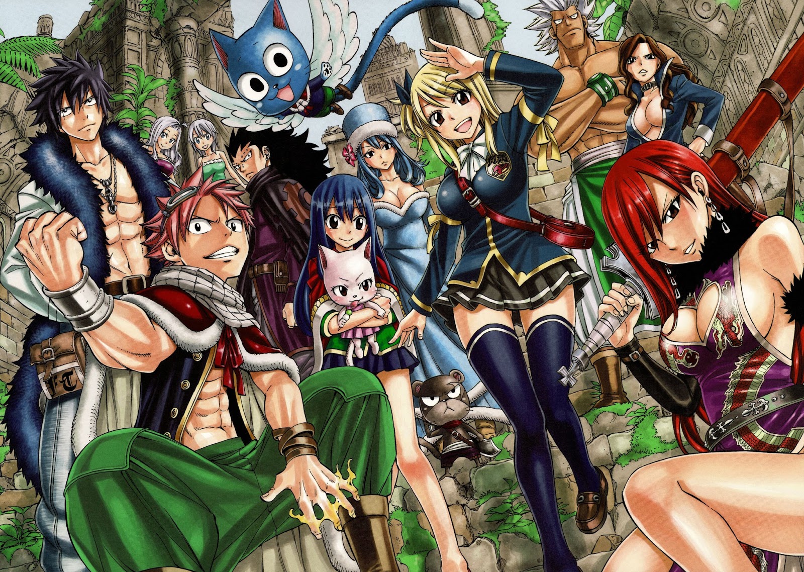 Anime Fairy Tail Wallpaper HD We