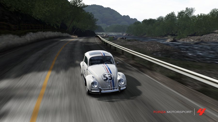 Herbie Wallpaper In Forza By Wolf1701d