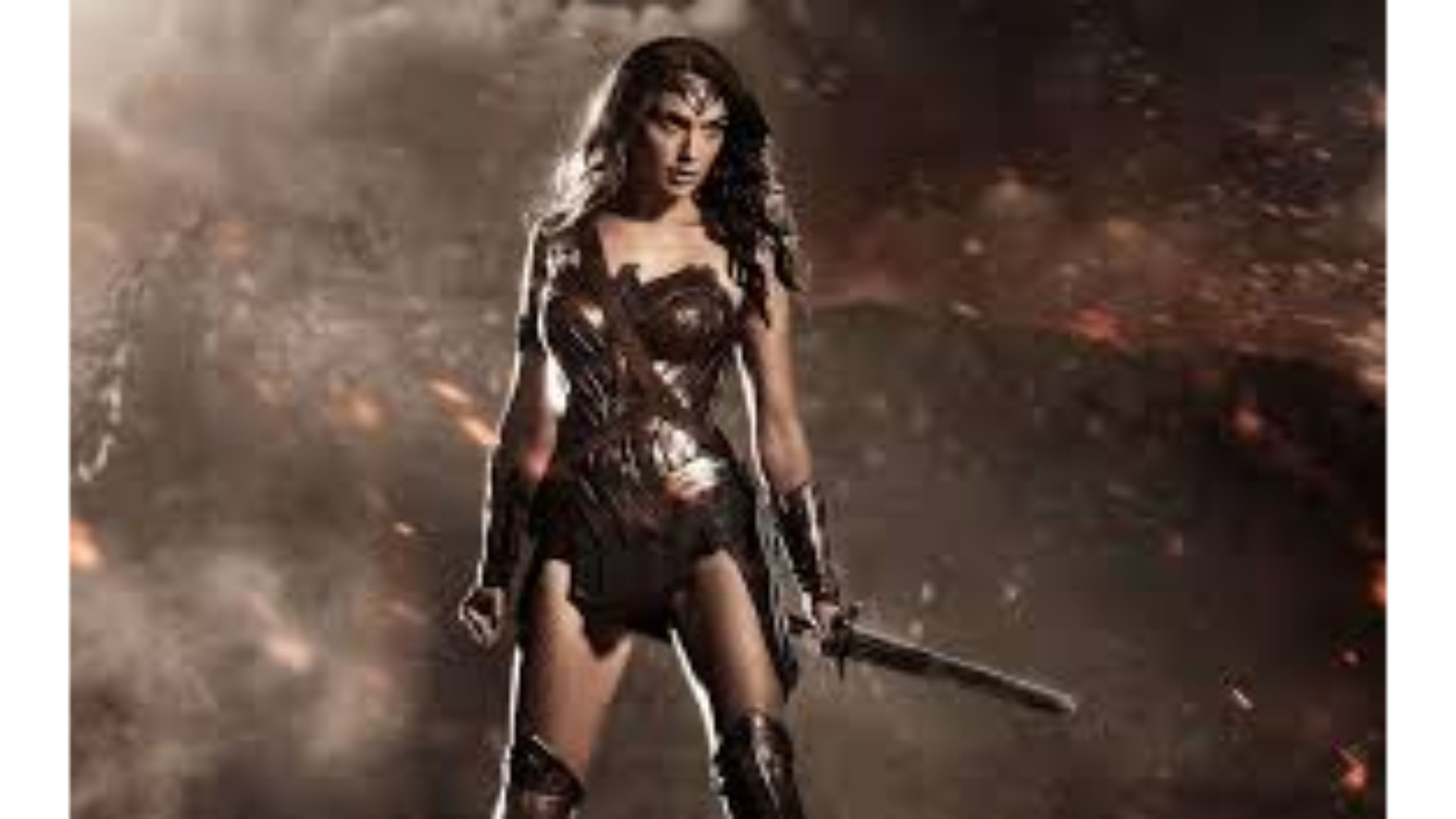 Wonder Woman Batman V Superman Movie 4k Wallpaper