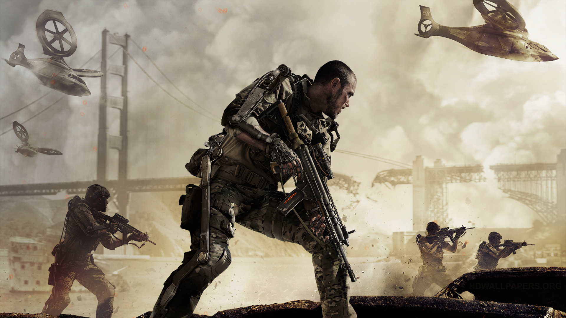 Call Of Duty Advanced Warfare HD Wallpapers 1920x1080
